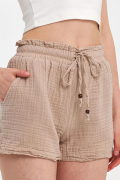 HEAVEN 2010 MUSLIN KADIN  MINI SORT