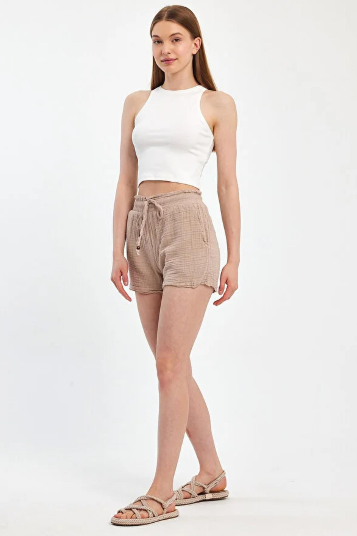 HEAVEN 2010 MUSLIN KADIN  MINI SORT