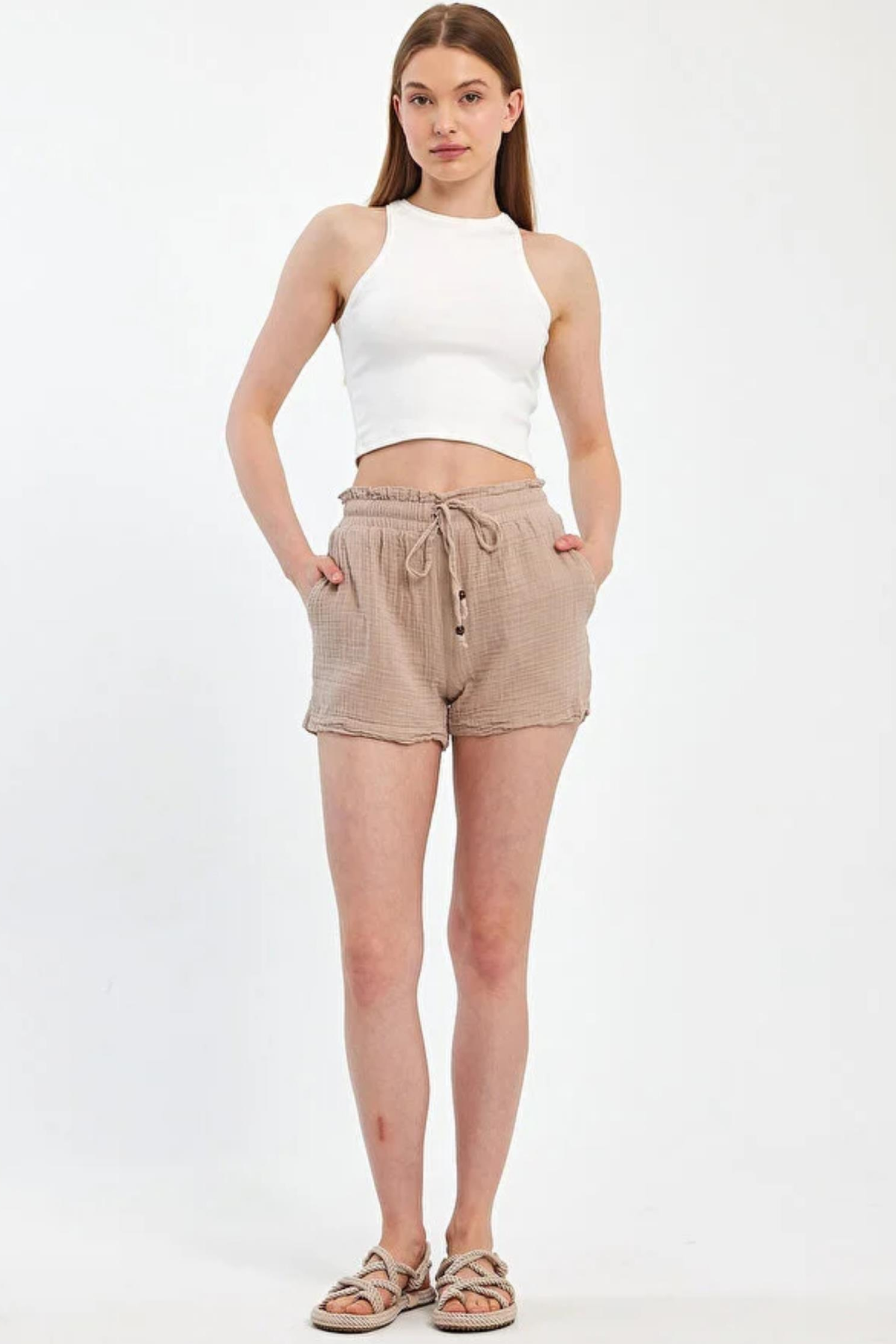 HEAVEN 2010 MUSLIN KADIN  MINI SORT