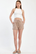 HEAVEN 2010 MUSLIN KADIN  MINI SORT