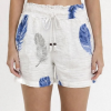 HEAVEN 2015 MUSLIN DESENLI KADIN  MINI SORT