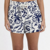 HEAVEN 2015 MUSLIN DESENLI KADIN  MINI SORT