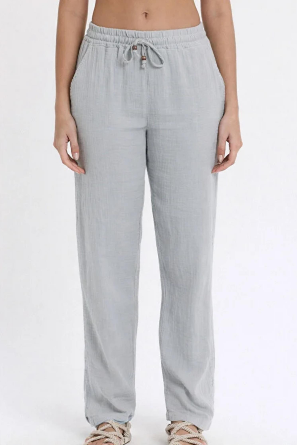 HEAVEN 2020 MUSLIN KADIN  KLASIK  PANTOLON