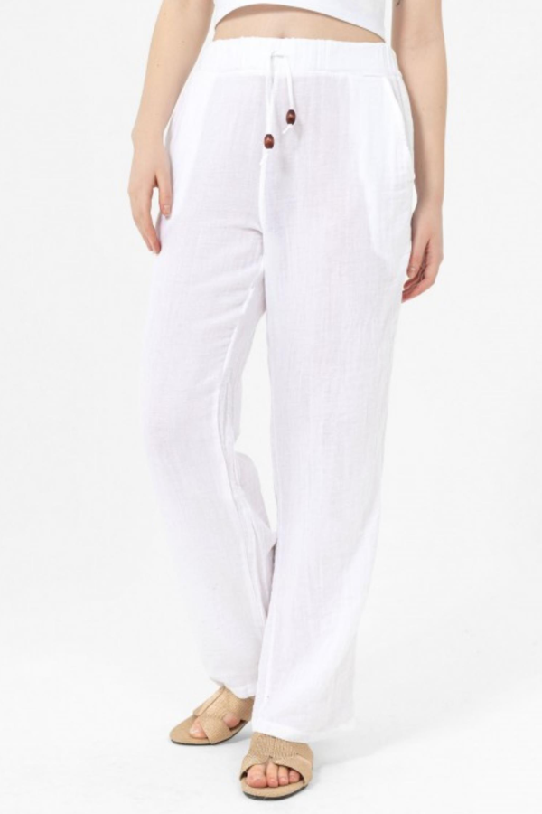 HEAVEN 2020 MUSLIN KADIN  KLASIK  PANTOLON