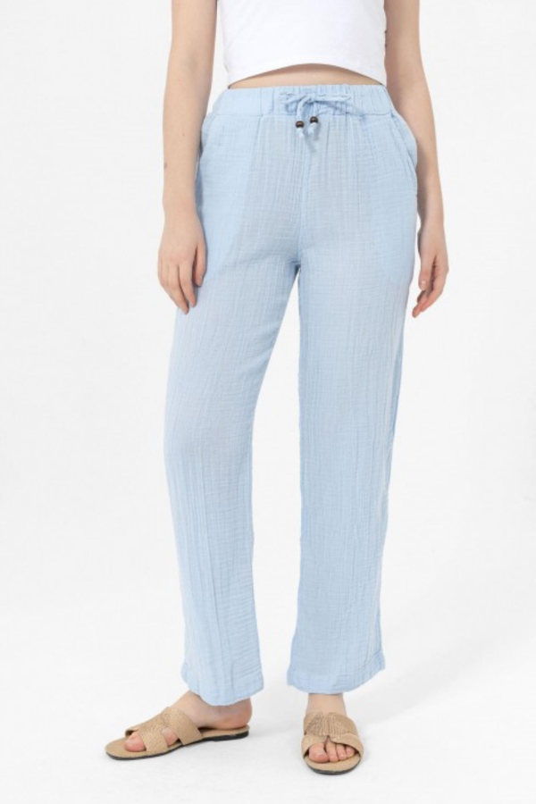 HEAVEN 2020 MUSLIN KADIN  KLASIK  PANTOLON