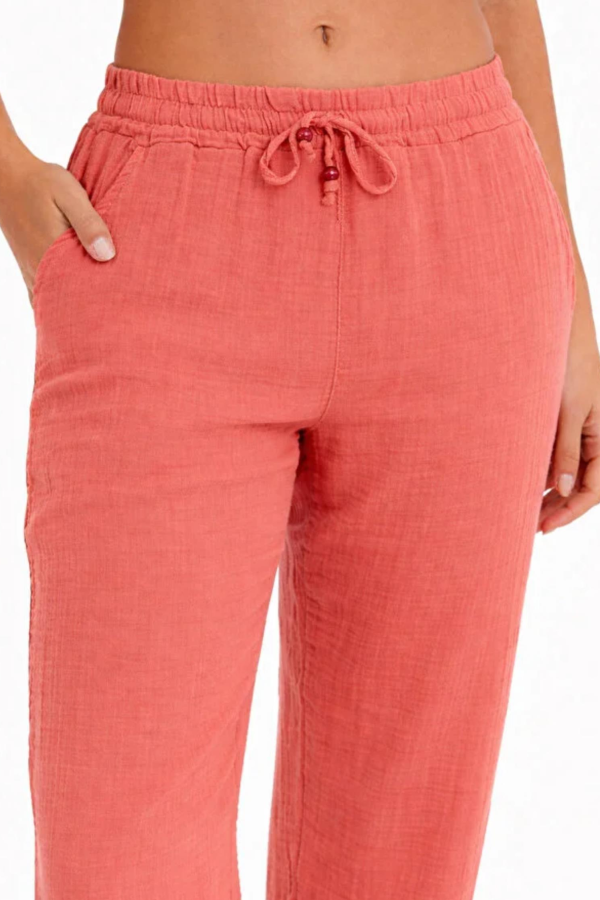 HEAVEN 2020 MUSLIN KADIN  KLASIK  PANTOLON