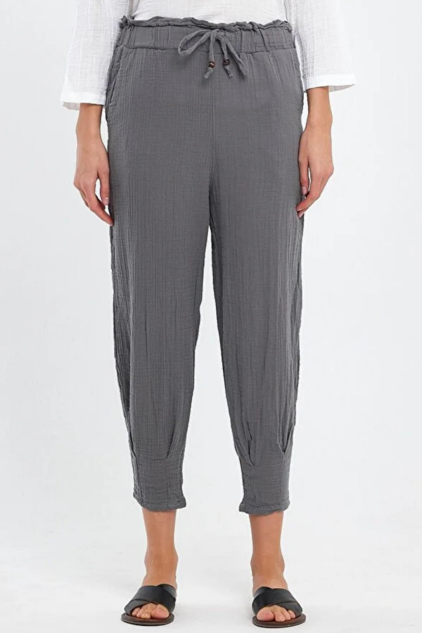 HEAVEN 2025 MUSLIN CENNET PANTOLON