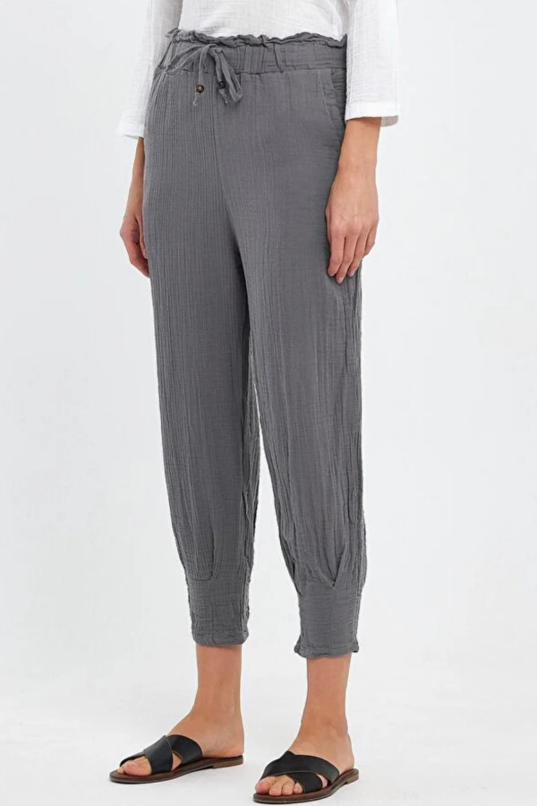 HEAVEN 2025 MUSLIN CENNET PANTOLON