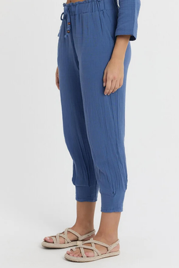 HEAVEN 2025 MUSLIN CENNET PANTOLON