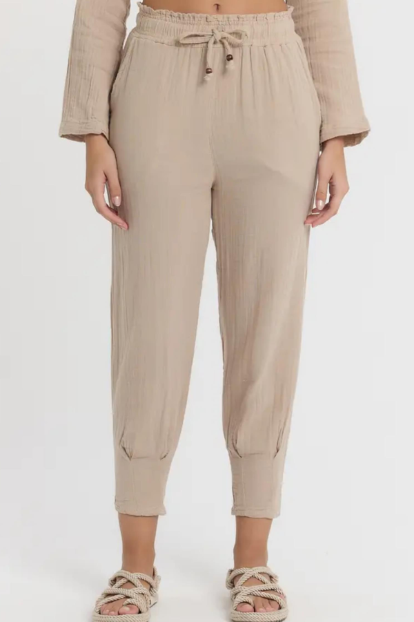 HEAVEN 2025 MUSLIN CENNET PANTOLON