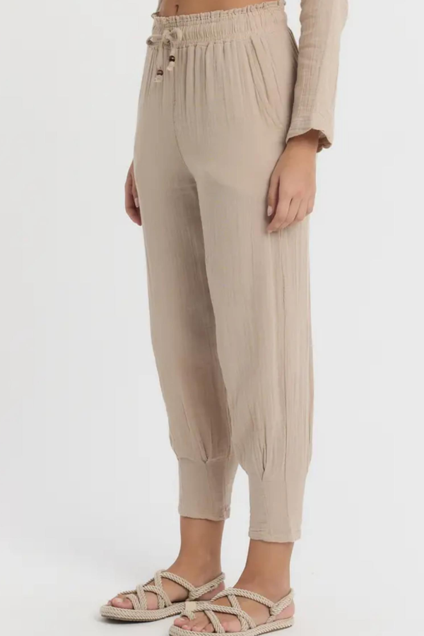 HEAVEN 2025 MUSLIN CENNET PANTOLON