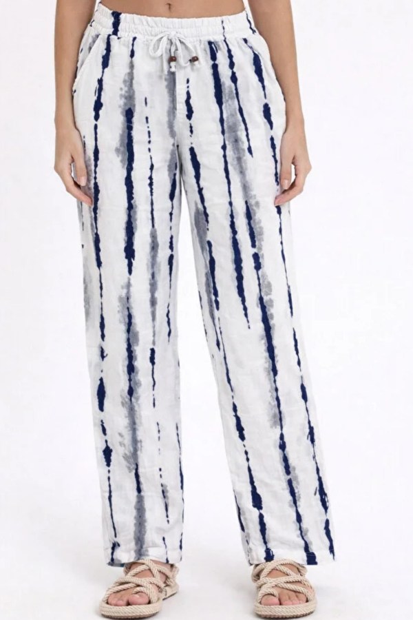 HEAVEN 2025 MUSLIN DESENLI KLASIK PANTOLON