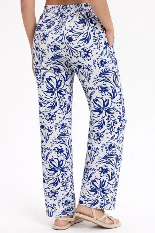 HEAVEN 2025 MUSLIN DESENLI KLASIK PANTOLON