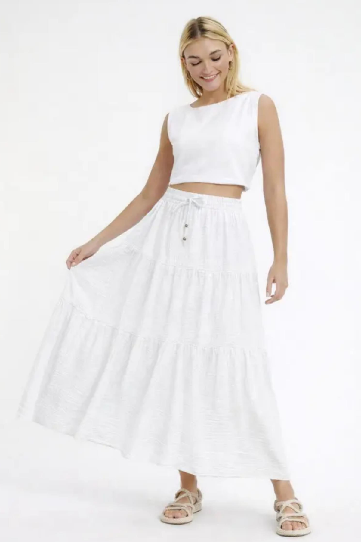 HEAVEN 2160 MUSLIN BEL LASTIKLI UZUN ETEK