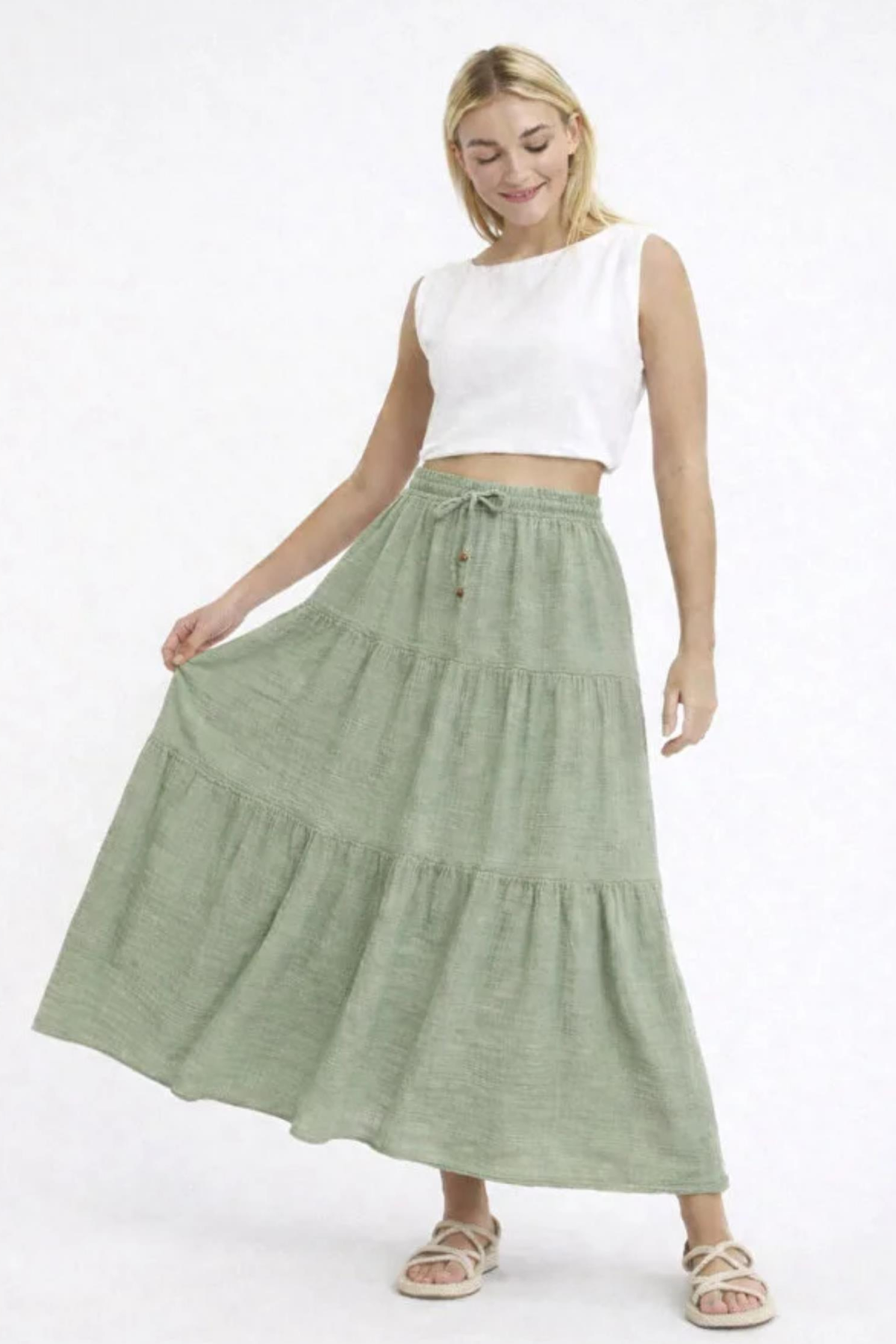 HEAVEN 2160 MUSLIN BEL LASTIKLI UZUN ETEK