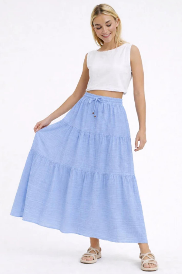 HEAVEN 2160 MUSLIN BEL LASTIKLI UZUN ETEK
