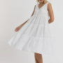 HEAVEN 3015 MUSLIN AVLONYA KOLSUZ ELBISE