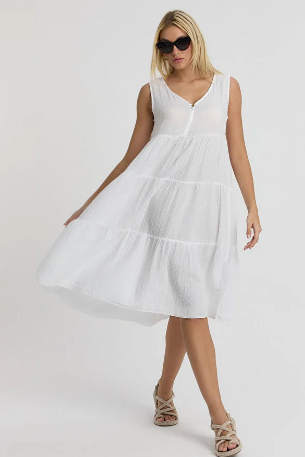 HEAVEN 3015 MUSLIN AVLONYA KOLSUZ ELBISE