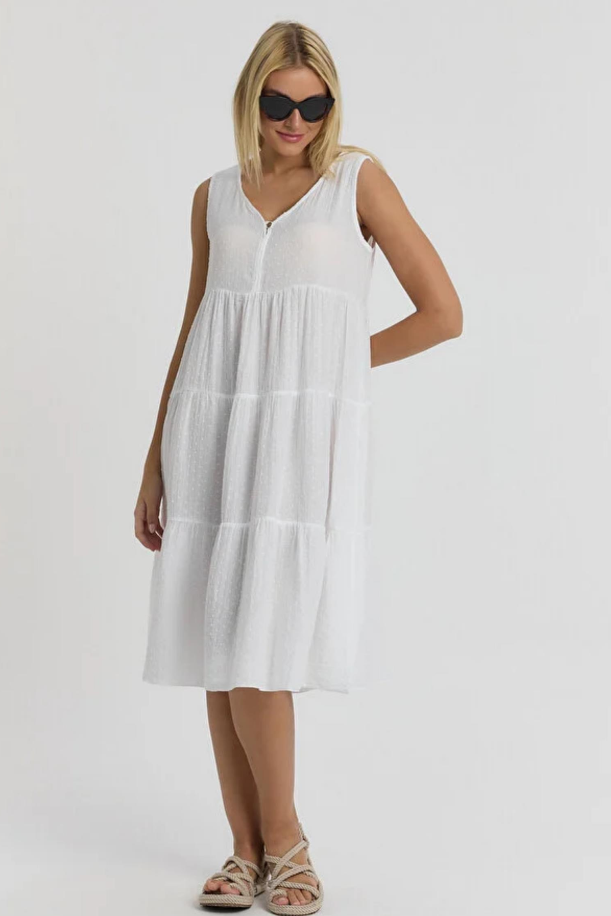 HEAVEN 3015 MUSLIN AVLONYA KOLSUZ ELBISE
