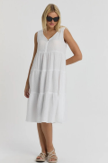 HEAVEN 3015 MUSLIN AVLONYA KOLSUZ ELBISE
