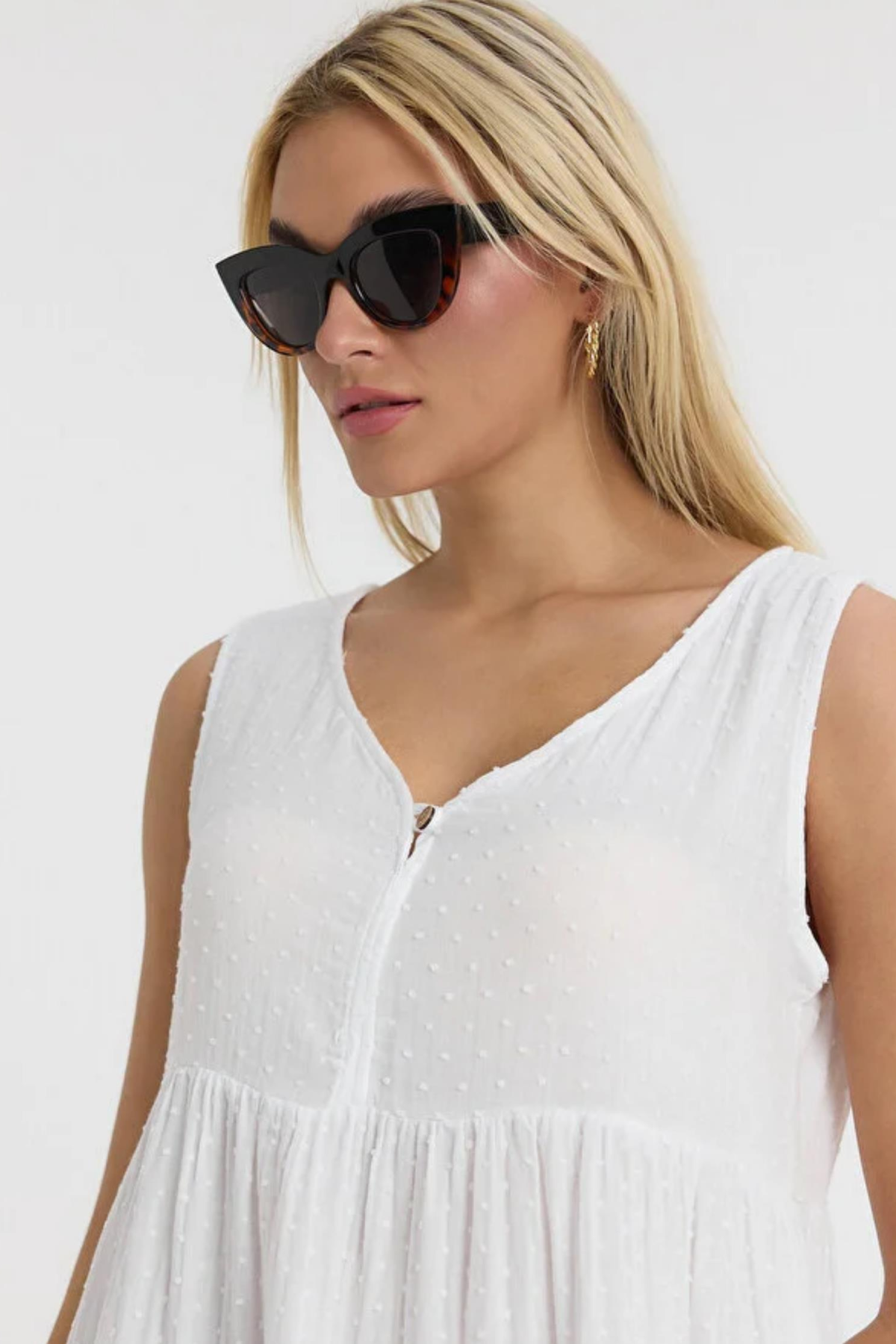 HEAVEN 3015 MUSLIN AVLONYA KOLSUZ ELBISE