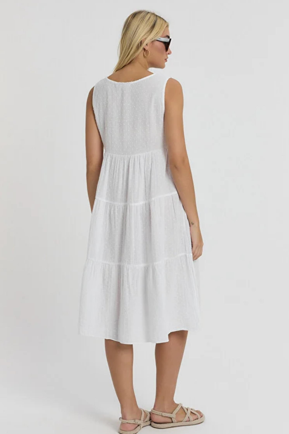 HEAVEN 3015 MUSLIN AVLONYA KOLSUZ ELBISE