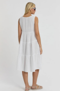 HEAVEN 3015 MUSLIN AVLONYA KOLSUZ ELBISE