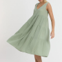 HEAVEN 3015 MUSLIN AVLONYA KOLSUZ ELBISE