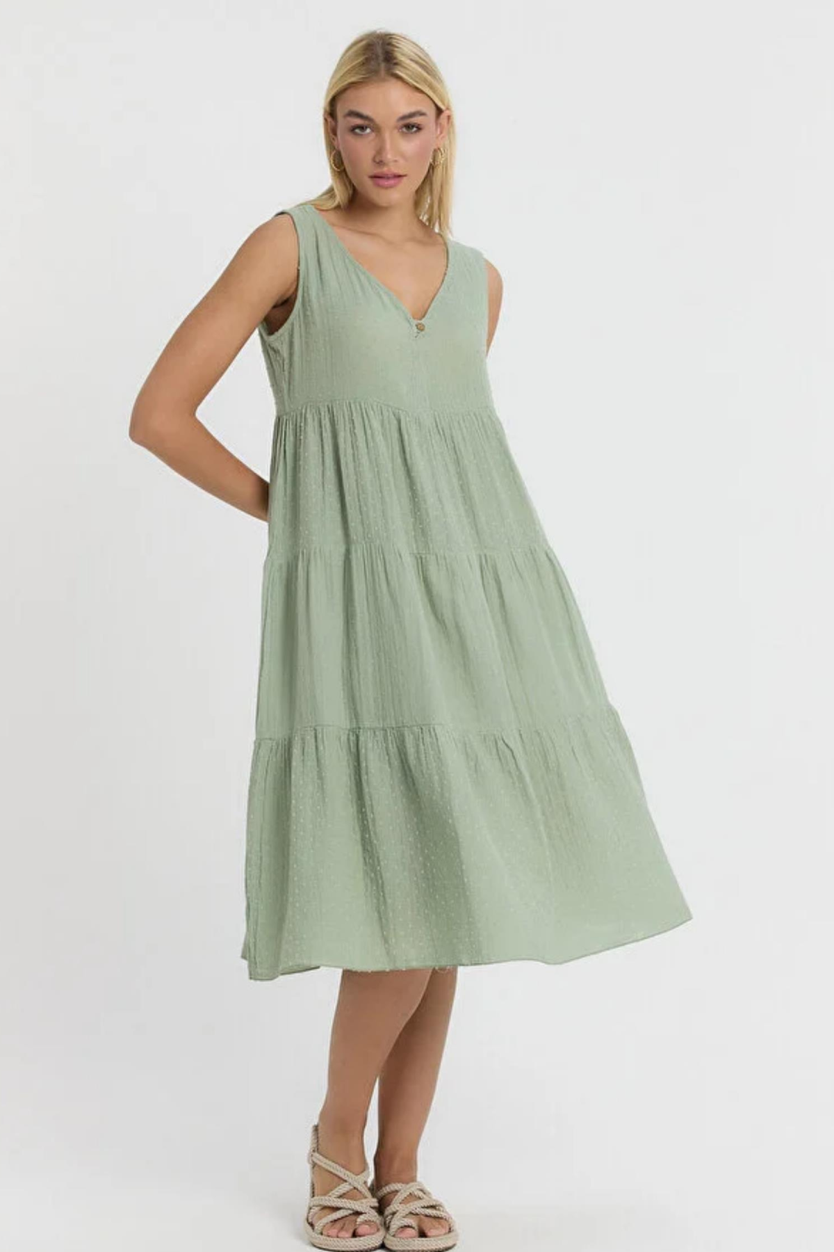 HEAVEN 3015 MUSLIN AVLONYA KOLSUZ ELBISE
