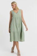 HEAVEN 3015 MUSLIN AVLONYA KOLSUZ ELBISE