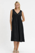 HEAVEN 3015 MUSLIN AVLONYA KOLSUZ ELBISE