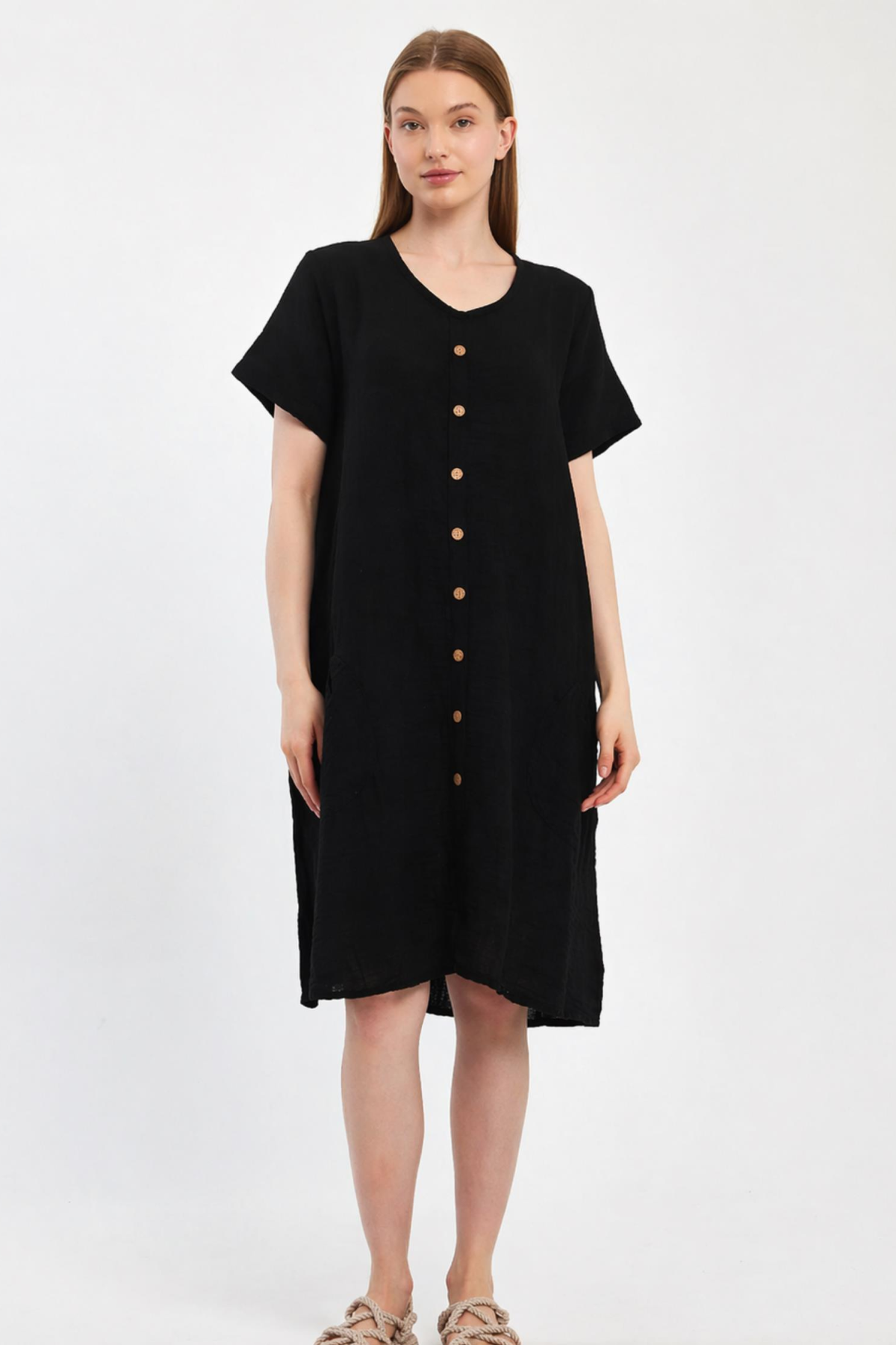 HEAVEN 3030 MUSLIN YAREN BATTAL ELBISE