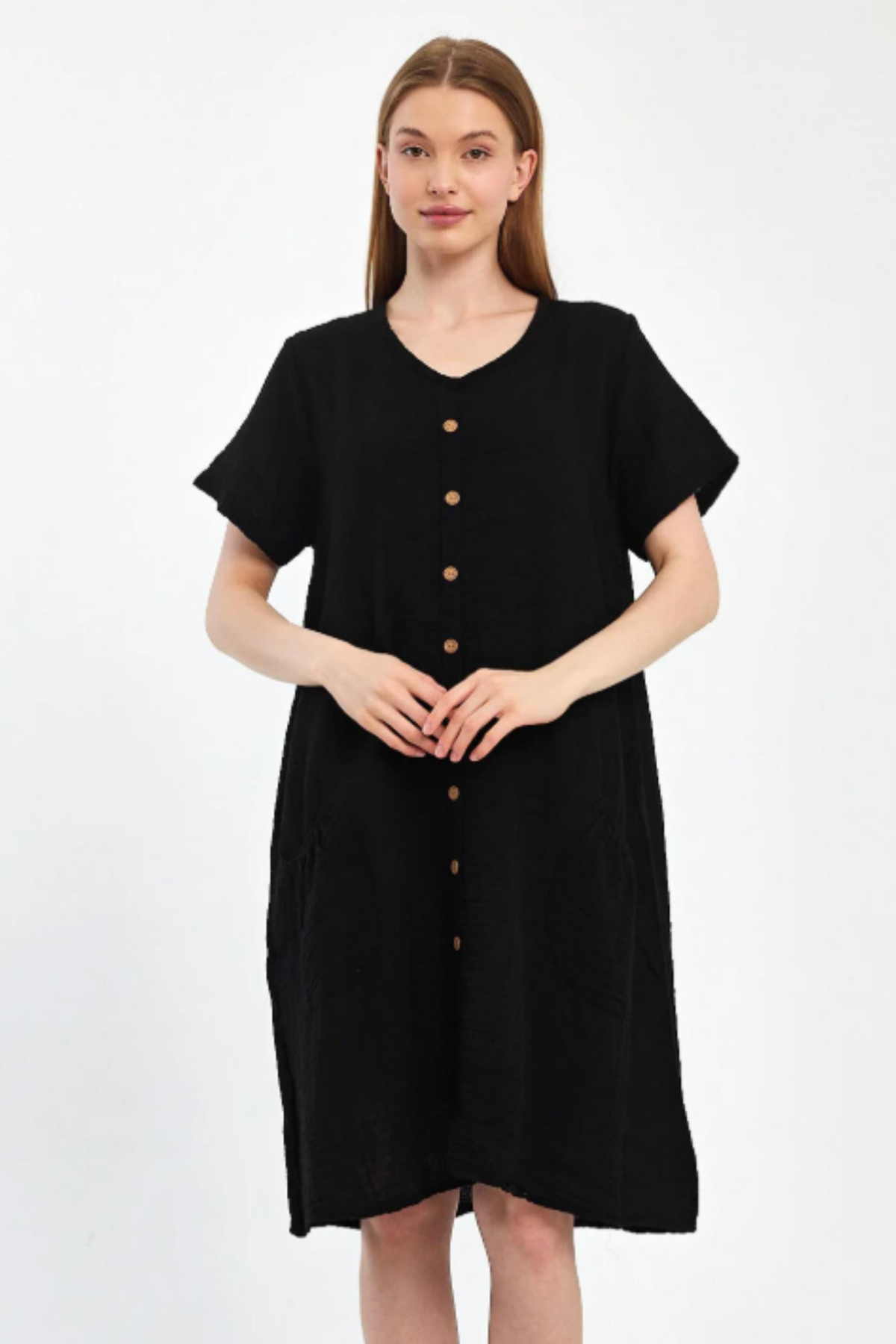 HEAVEN 3030 MUSLIN YAREN BATTAL ELBISE