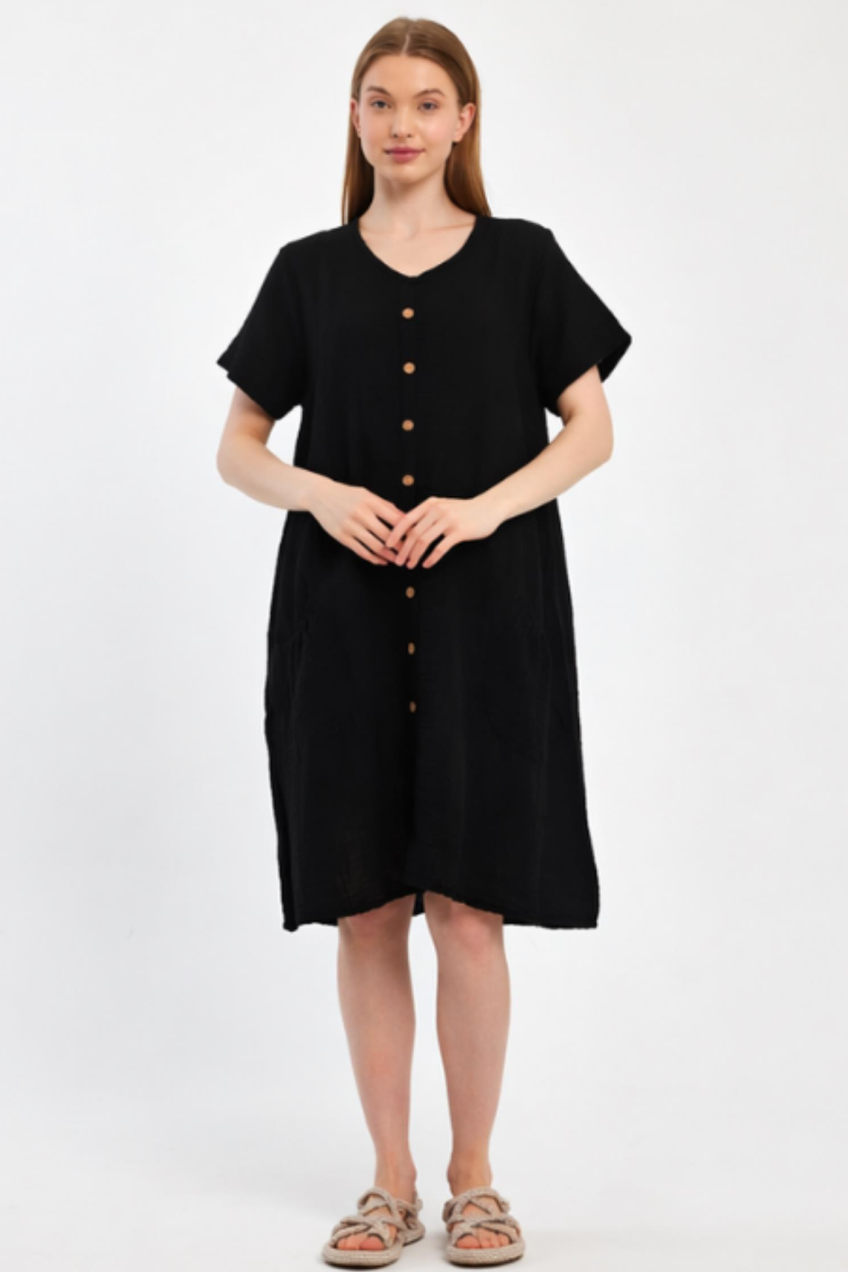 HEAVEN 3030 MUSLIN YAREN BATTAL ELBISE