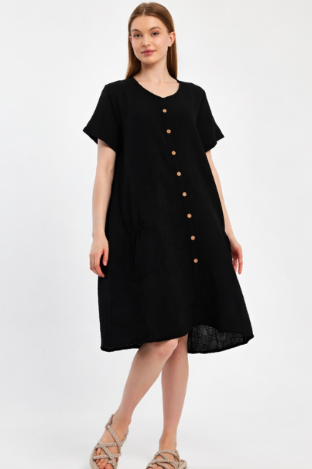 HEAVEN 3030 MUSLIN YAREN BATTAL ELBISE