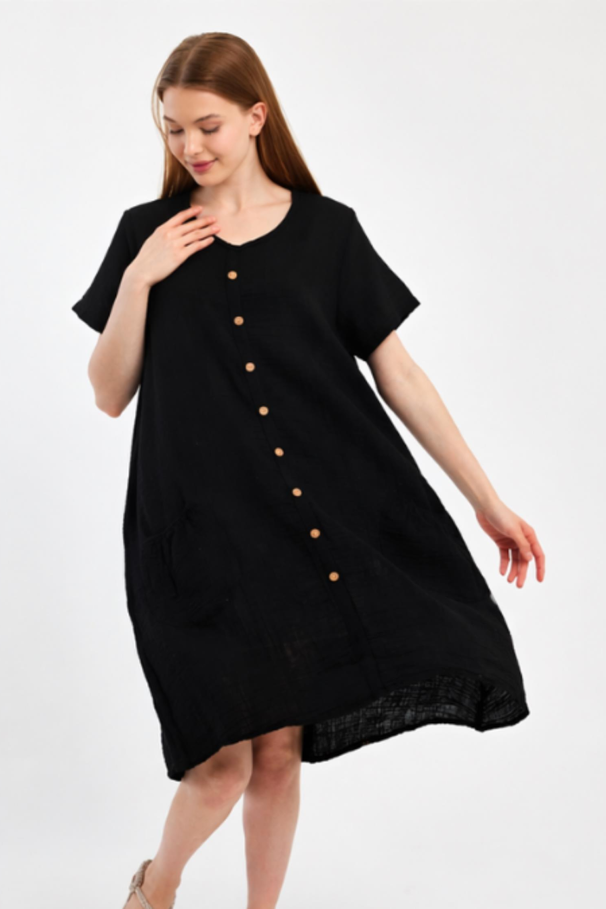 HEAVEN 3030 MUSLIN YAREN BATTAL ELBISE