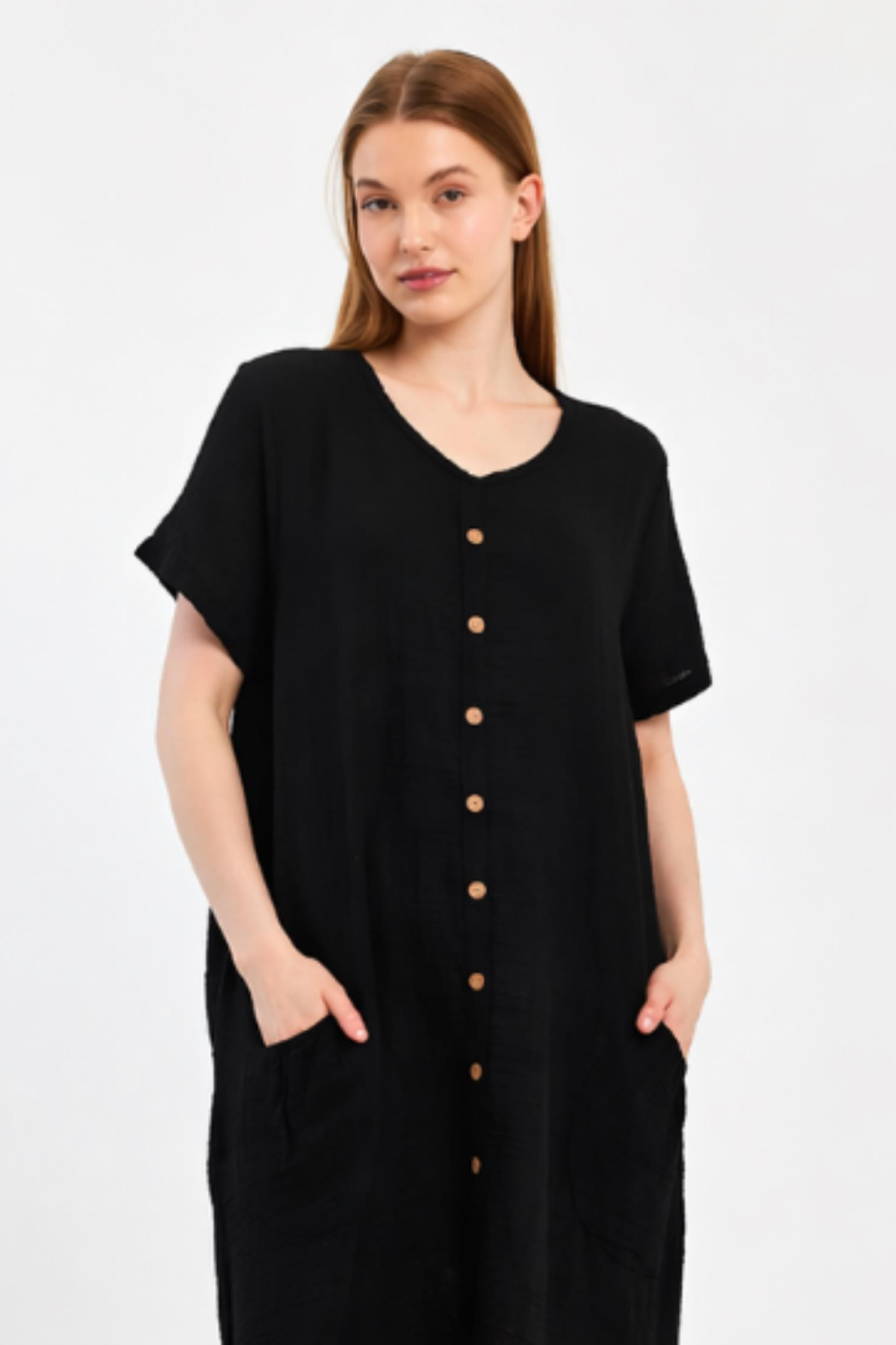 HEAVEN 3030 MUSLIN YAREN BATTAL ELBISE