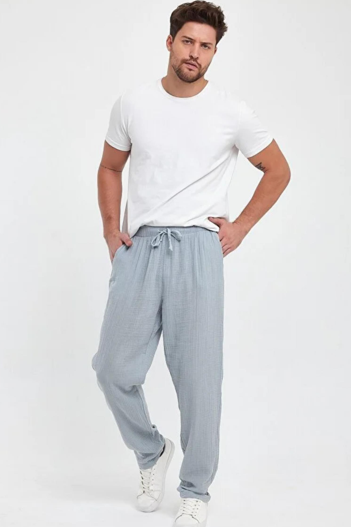 HEAVEN 5040 MUSLIN ERKEK PANTOLON