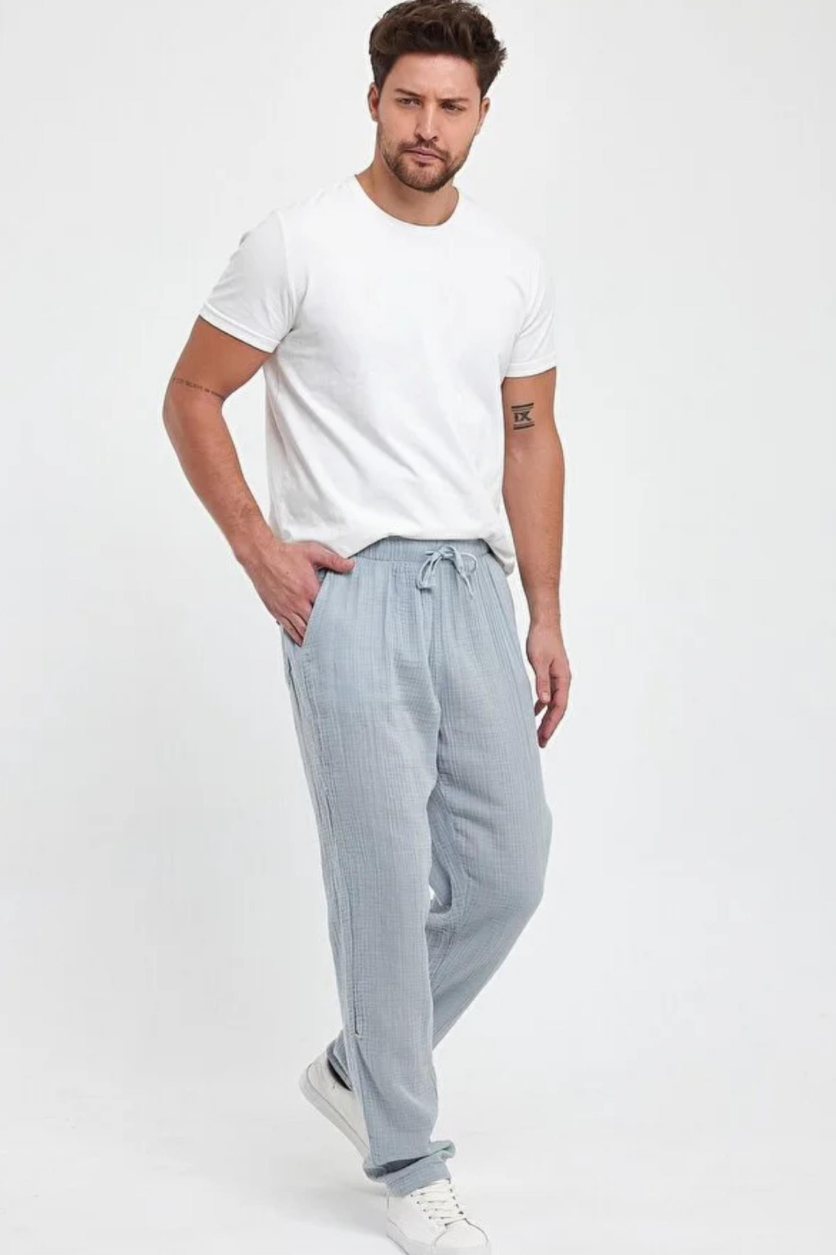 HEAVEN 5040 MUSLIN ERKEK PANTOLON