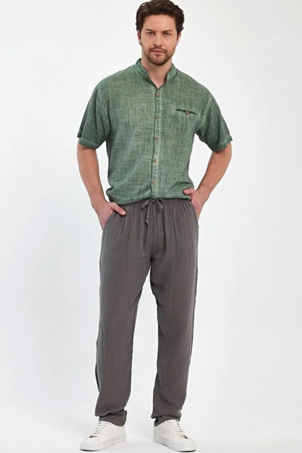HEAVEN 5040 MUSLIN ERKEK PANTOLON