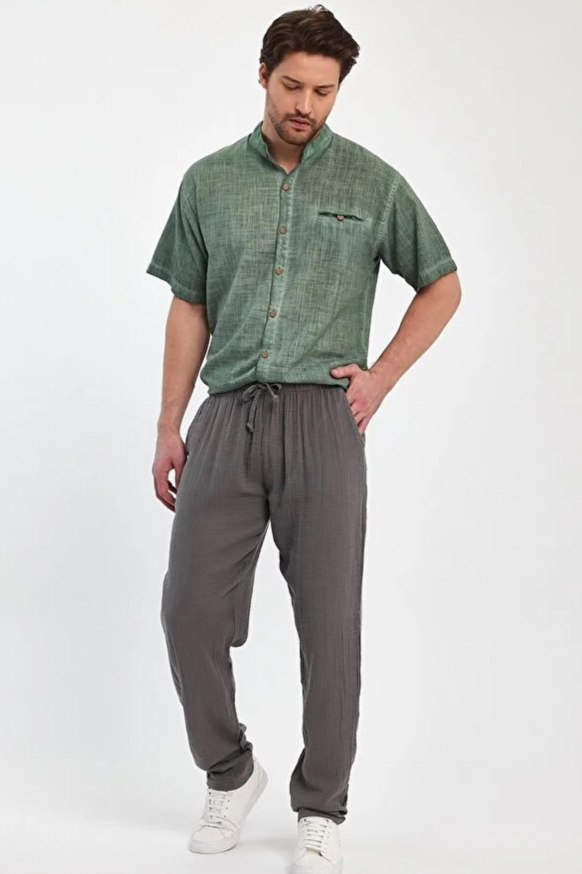 HEAVEN 5040 MUSLIN ERKEK PANTOLON