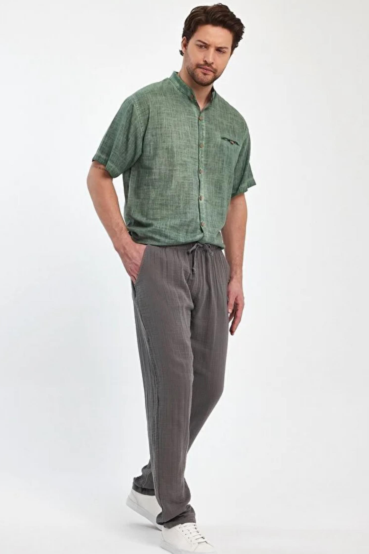 HEAVEN 5040 MUSLIN ERKEK PANTOLON