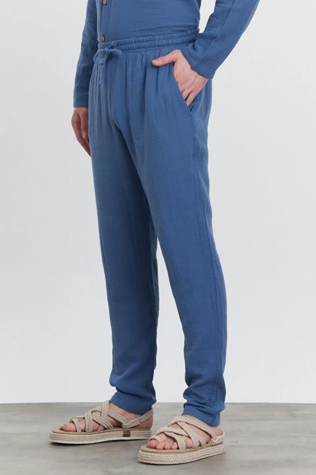 HEAVEN 5040 MUSLIN ERKEK PANTOLON