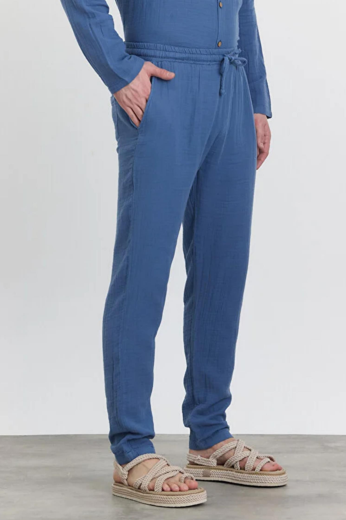 HEAVEN 5040 MUSLIN ERKEK PANTOLON