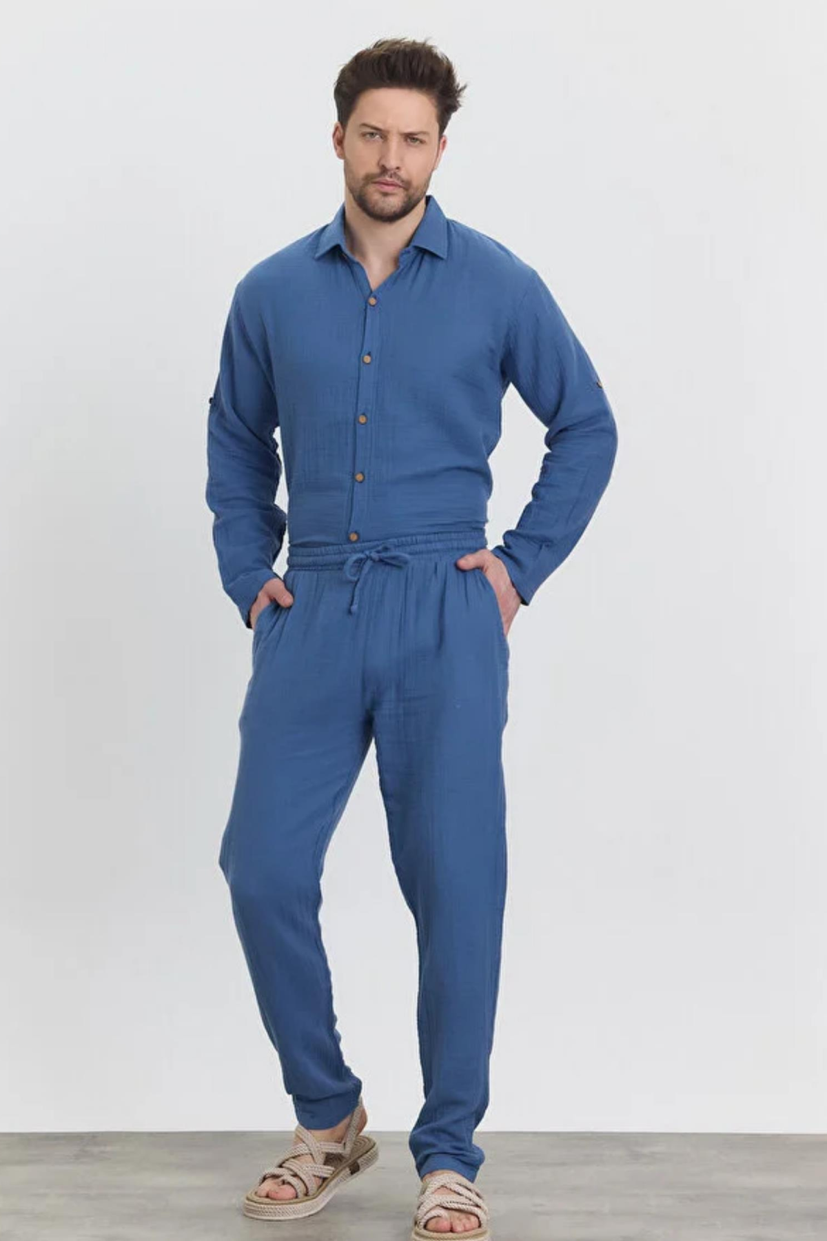 HEAVEN 5040 MUSLIN ERKEK PANTOLON