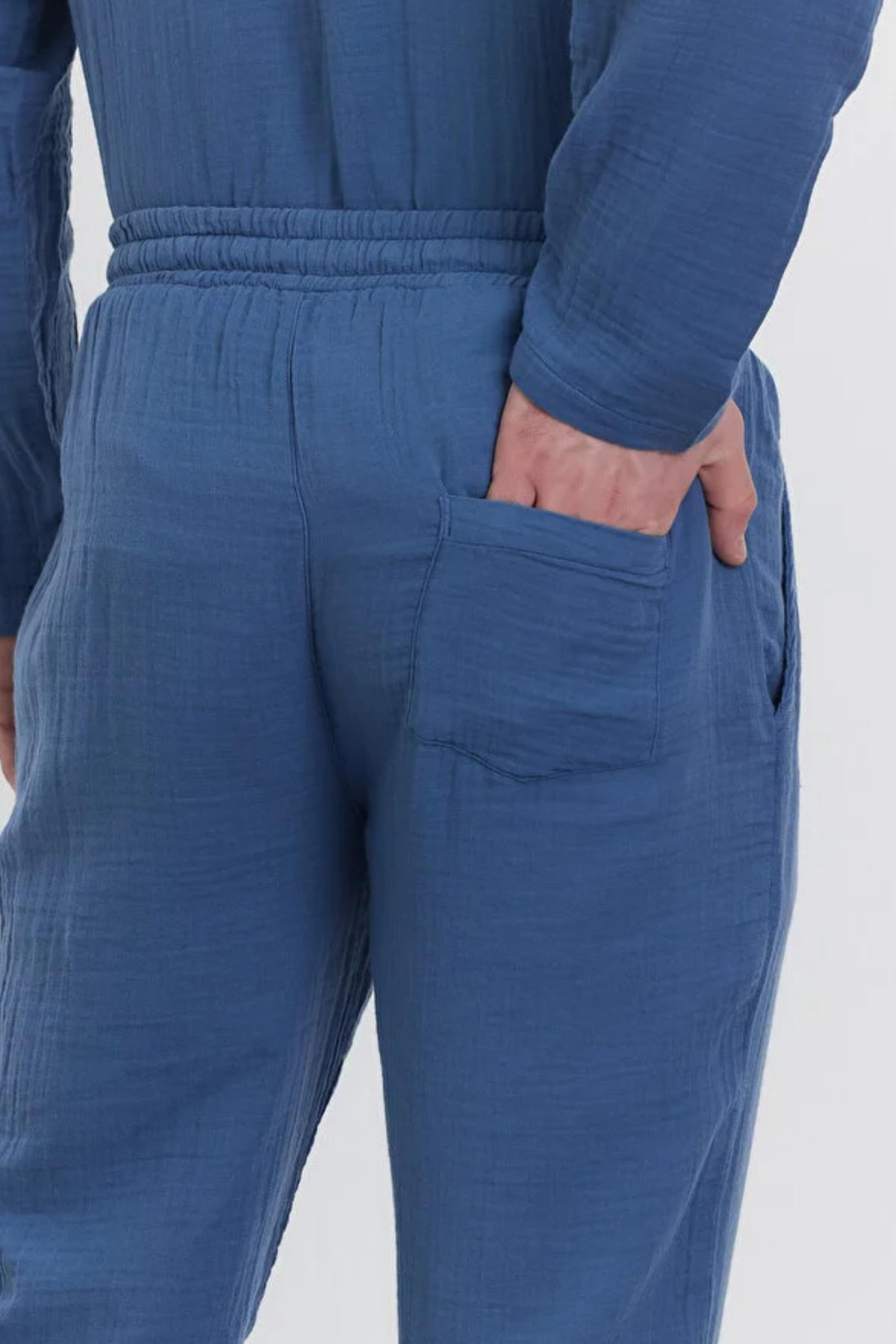 HEAVEN 5040 MUSLIN ERKEK PANTOLON