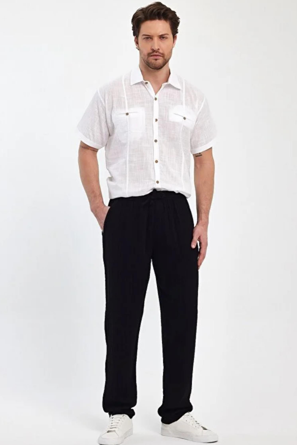 HEAVEN 5040 MUSLIN ERKEK PANTOLON