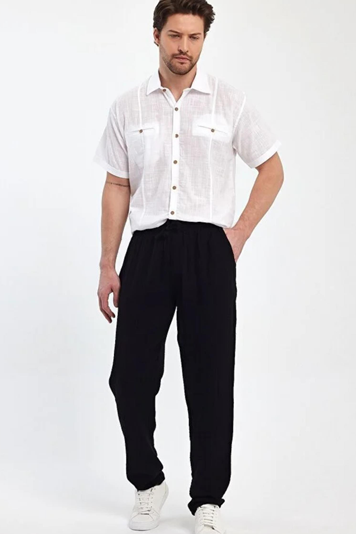 HEAVEN 5040 MUSLIN ERKEK PANTOLON