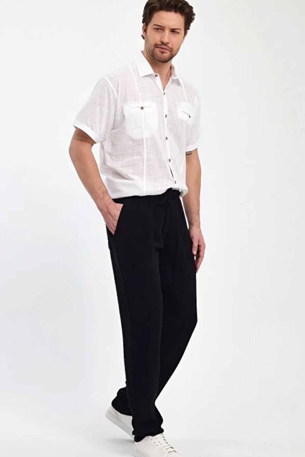 HEAVEN 5040 MUSLIN ERKEK PANTOLON