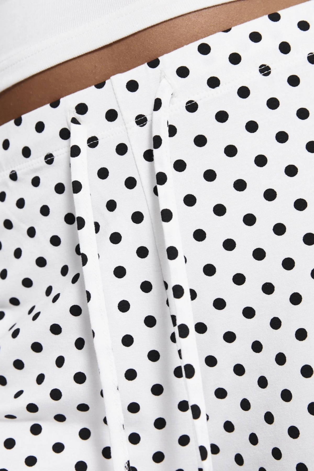 HOLLY PRINTED 157   BEL LASTIKLI BOL PACA PIJAMA ALT